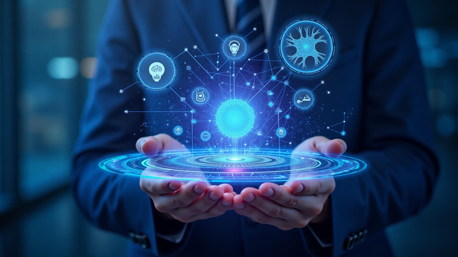 Emerging AI technologies illustration